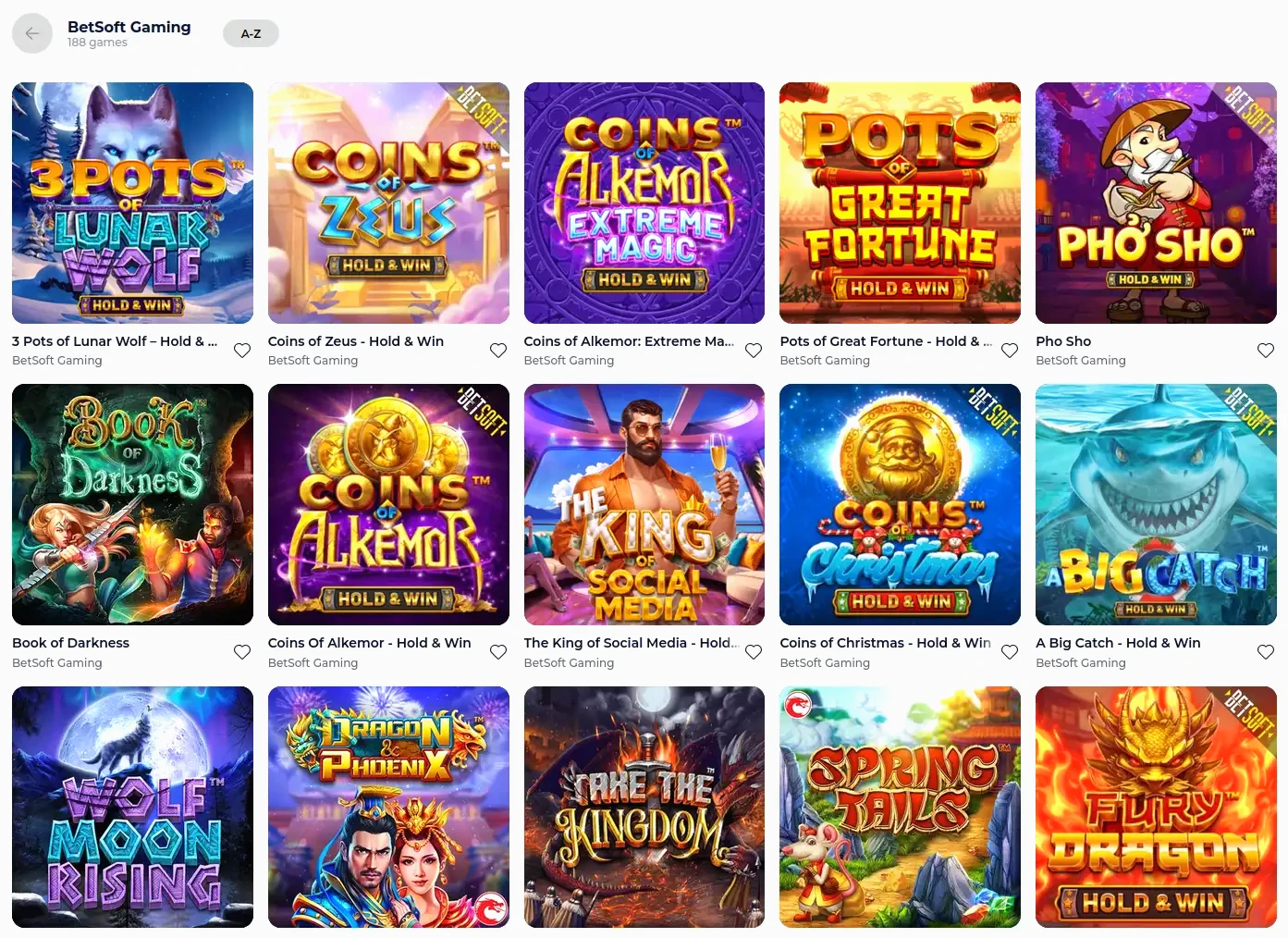 Spin Palace mobile casino interface showing game selection on smartphone