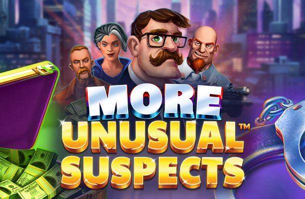 More Unusual Suspects Slot - Games Global