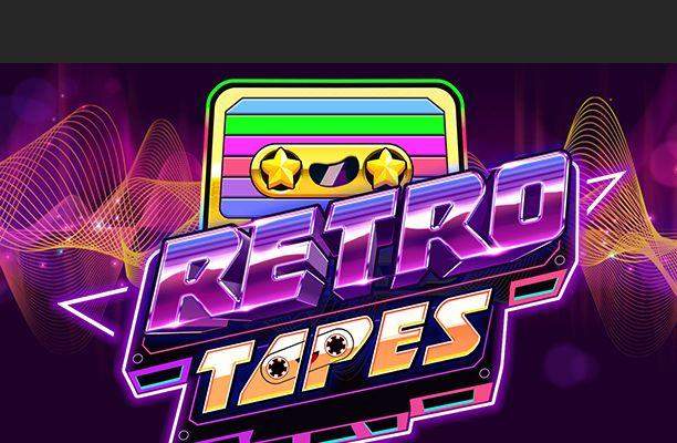 Retro Tapes Slot - Push Gaming